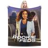 Coperte in pile per la serie TV The Rookie Coperte Morbidissime Rilassanti per Biancheria da Letto Biancheria da Letto Coperte
