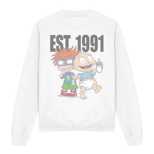 Rugrats Unisex Adult Est 1991 Sweatshirt