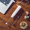 GIANXI Mini Electric Milk Frothers Handheld Wireless Blender Coffee Maker Whisk Mixer Cappuccino Cream Egg Beater Food Blender