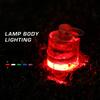 Fish Trap Light Mini Cylindrical LED Three Color Flashing Fishing Lamp for Angling