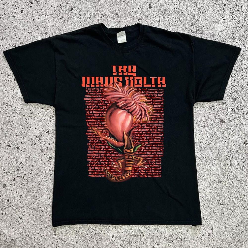 New Mars Volta Unisex Unisex All Size 12D321 Unisex T-Shirt XXXXL