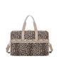 LESPORTSAC Latte Leopard Deluxe Large Weekender [4319.Hh07]