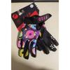 FISD kids  7 color Super Donut Wheel Glitz Riding dirt bike long finger touch screen gloves