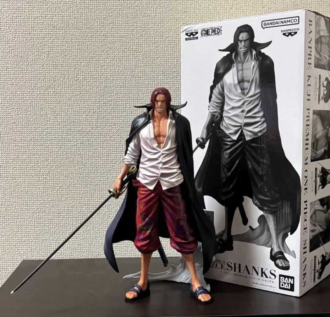 

[USED] Banpresto Lottery PREMIUM A Prize Shanks