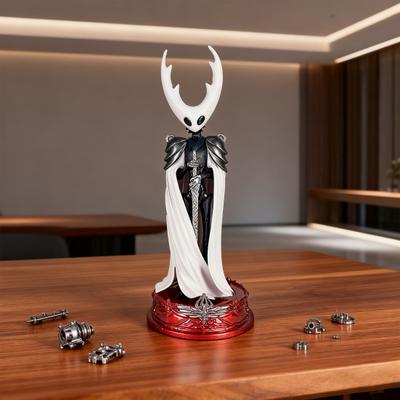 Game Inspired King Figurine PVC Game Character Figure Statue Home Office Desktop Decoration Ornament