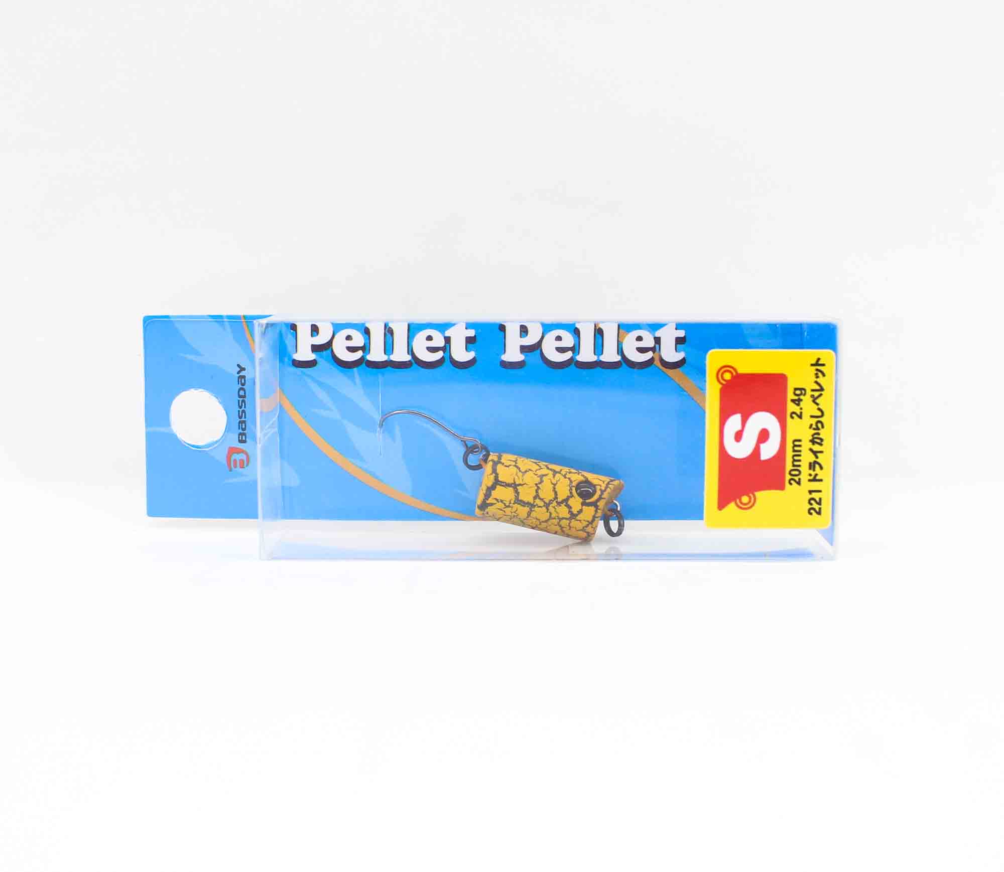 

Bassday Pellet Pellet 20 мм 2,4 грамма Тонущая приманка 221 (5357)