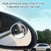 360 degree Rotatable Car Blind Spot Mirror, Rainproof 150 degree Wide Angle View Exterior Rearview Side Monitoring accessories