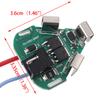 3 struny 12V DC Electric Tool Hand 18650 Lithium Battery Protection Board