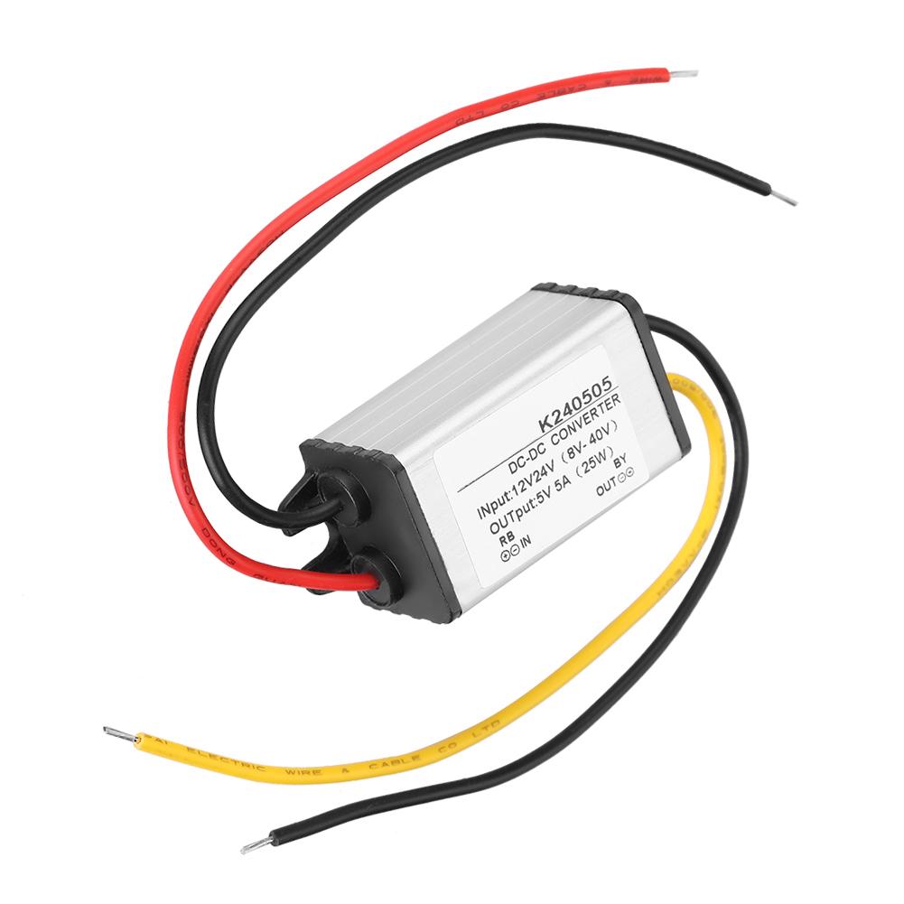 DCDC 12V24V To 5V 5A Buck Converter Step Down Power Supply Module