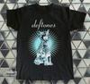 Hot! Deftones Adrenaline Cat Ghost Black Unisex T-shirt Size S-5XL