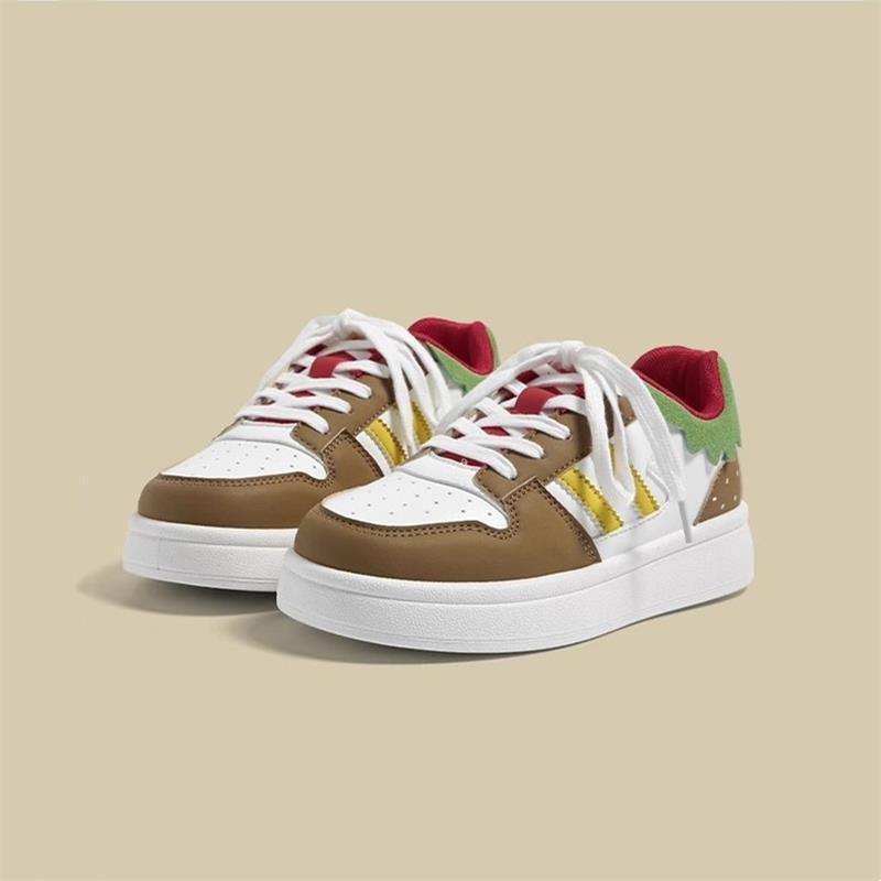 

Популярная платформа белые туфли женские 2025 весна и осень новая женская обувь нишевый дизайн универсальные шикарные повседневные кеды 40