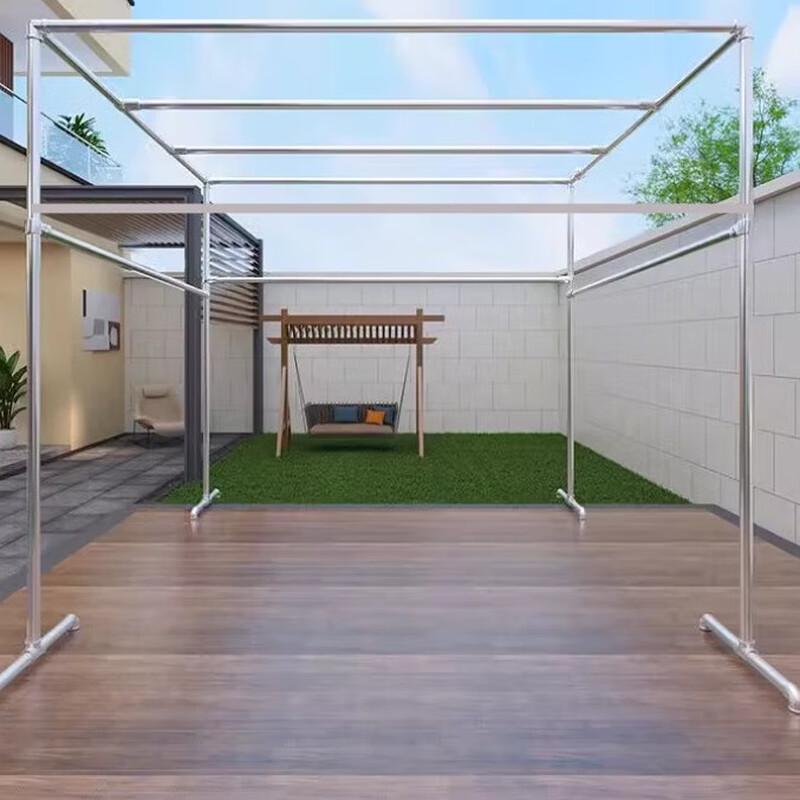 Outdoor Heavy-Duty Clothes Drying Rack