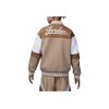 Jordan Color Block Logo Embroidered Casual Long Sleeve Kids Tops Khaki HF2449-200