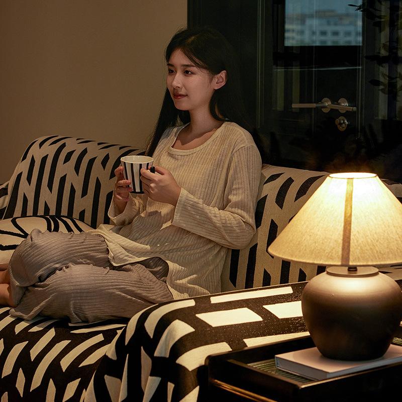 Полотенце для дивана из синели — фото 5