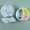 Moon and Star Shaped Storage Box Tray Mold Silicone Material for DIY Crafts