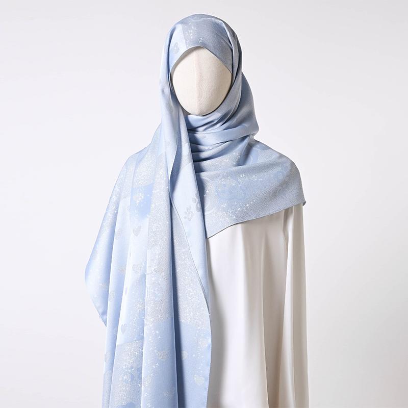 Foulard Soft Head Wraps For Women Headband Long Muslim Quadrate Shawl Female Pashmina Bohemia Hijab Scarf