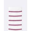 Gu By Uniqlo Crew Socks  Border 