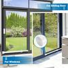 1pc Multifunctional Spring Loaded Extendable Telescopic Rod Household Hanging Rods For Window Most Doors  Locks for Home