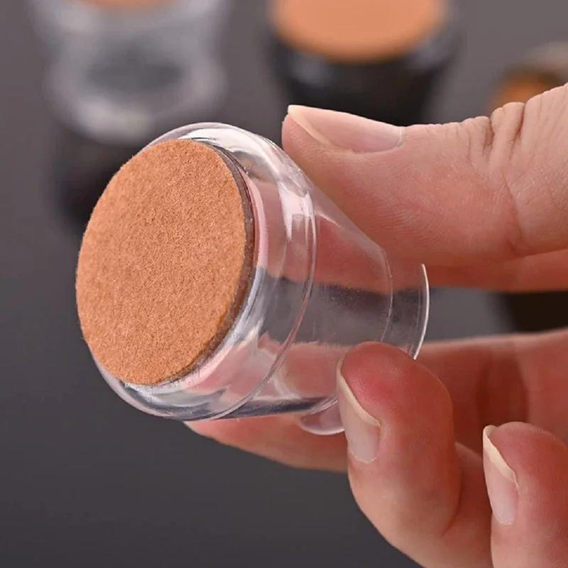 16/4 buc protectori pentru picioare de scaun pentru podele din lemn masiv, husă pentru picioare de mobilier din silicon pentru protejarea podelelor de zgârieturi