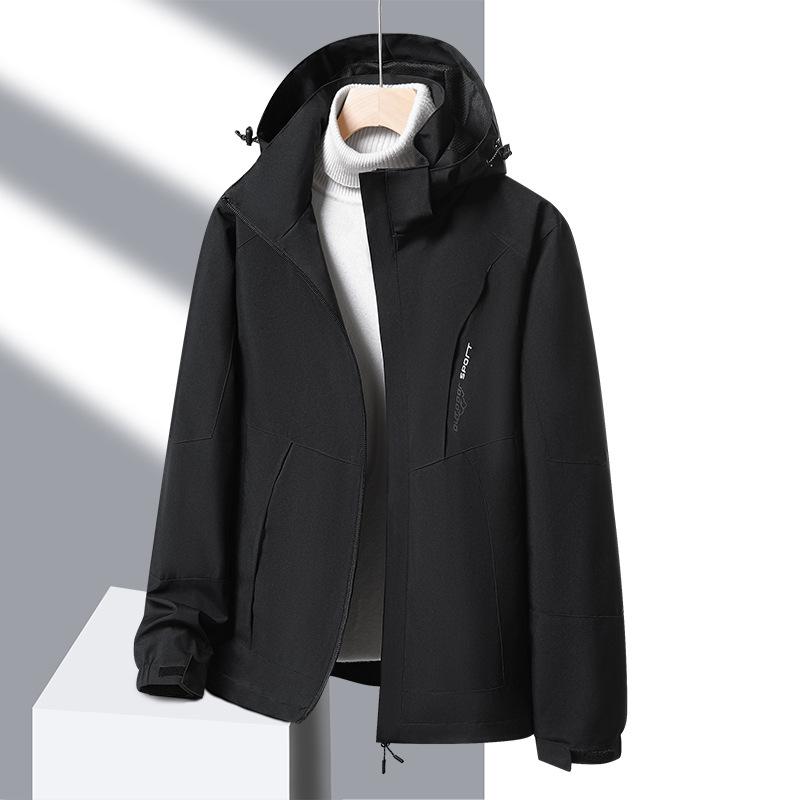 Outdoor Spring and Autumn Single-layer Thin Jacket Windproof and Rainproof Casual Mountaineering Clothing