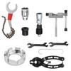 Bicycle Crankset Puller and Bottom Bracket Remover Tool.