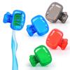 Travel Toothbrush Head Covers Toothbrush Protector Cap Brush Pod Case Protective Portable Plastic Clip for Household Travel, Camping