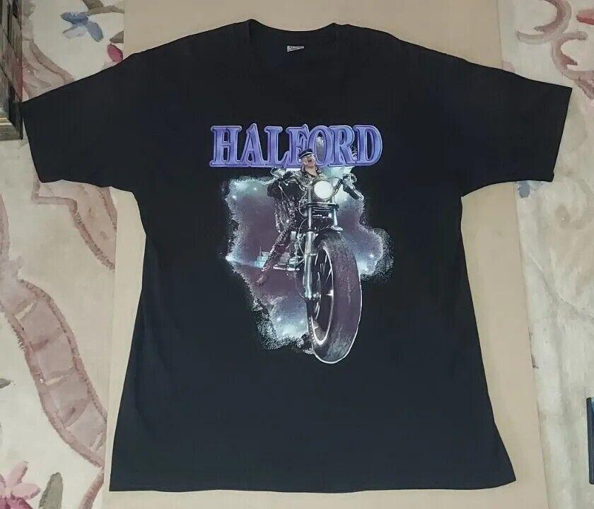 

Винтажная редкая футболка унисекс Halford Fight Judas Priest 1994 года