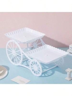 Elegant Snack Serving Plate for Nuts & Candy, Home Table Decor Centerpiece, Perfect for Parties & Christmas Presents