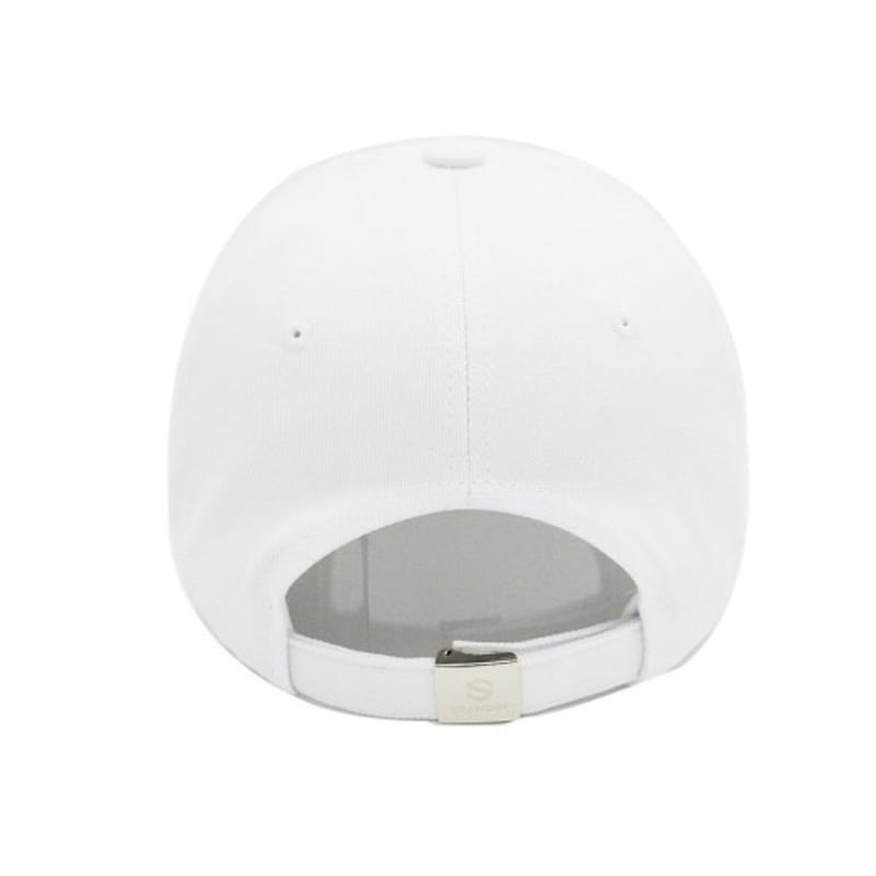 STANDUP Plain White Color Ball Cap