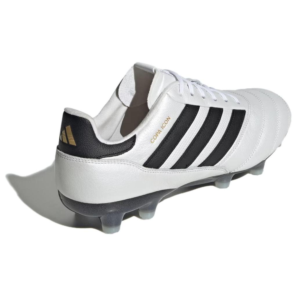 Adidas Copa Icon FG White Black Unisex Sneakers Cloud-White Core-Black Gold-Metallic IE7535