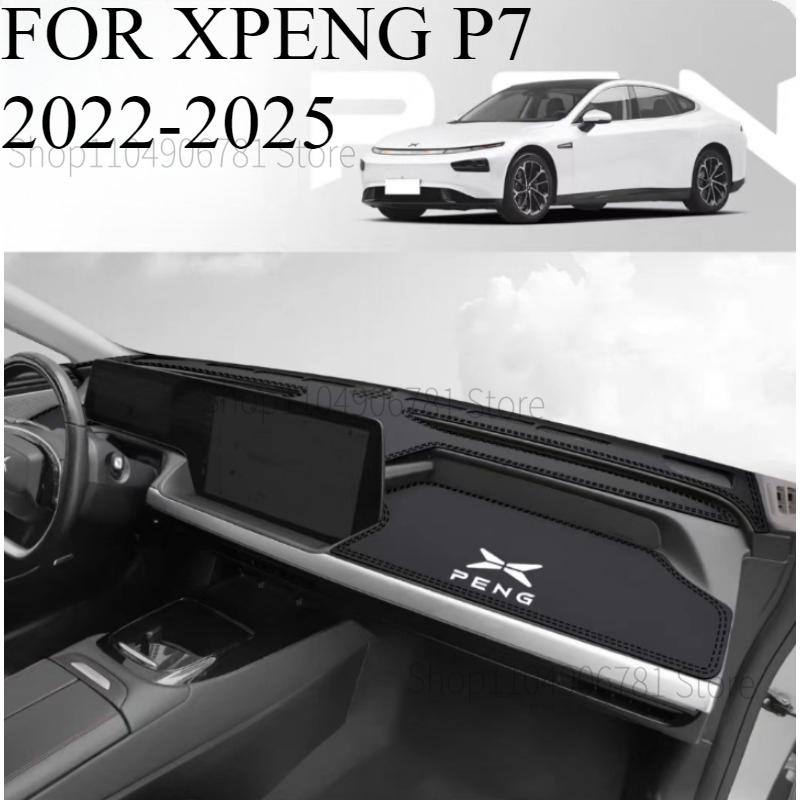 FOR XPENG P7 -2025 Car Dash Mat Dashmat Dashboard Mat Cover Sun Shade Dash Board Cover Carpet Accessories