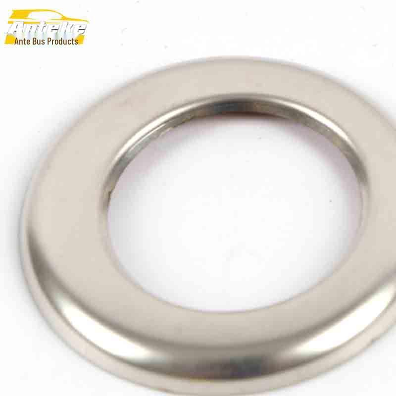 Verano Headrest Button Decorative Ring & Seat Back Adjustment Sticker Accessories