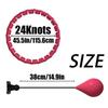 24 Knots Fitness Hoop Detachable Abdominal Workout Equipment Weighted Exercise Hoop  for Women/Men