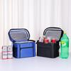 ZISIZ Large Capacity Oxford Cloth Insulated Cooler Bag
