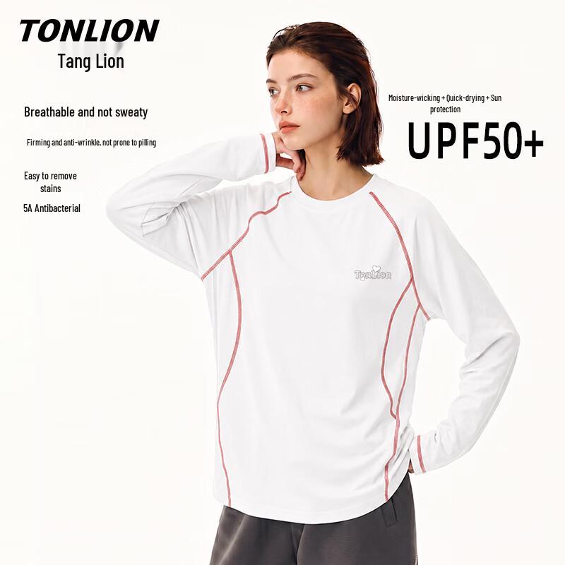 TonLion Women's Long-Sleeve Anti-UV Logo Sweatshirt