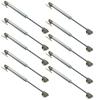 Set of 10 Furniture Lifts 60N Gas Cylinder for Furniture Fronts