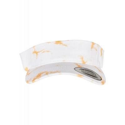 Yupoong Unisex Adult Flexfit Batik Dye Visor Cap