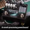 12 Dual Stereo Reverb reverb electro-harmonix/OCEANS Electro-Harmonix