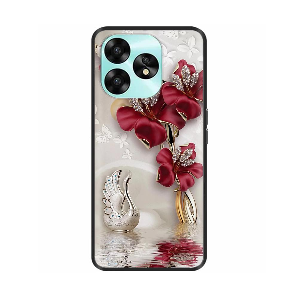 For UMIDIGI A15 Case Silicone Phone Cover For UMIDIGI A15C Case Protective Fundas Cases For UMIDIGI A15 Soft TPU Bumper Coque