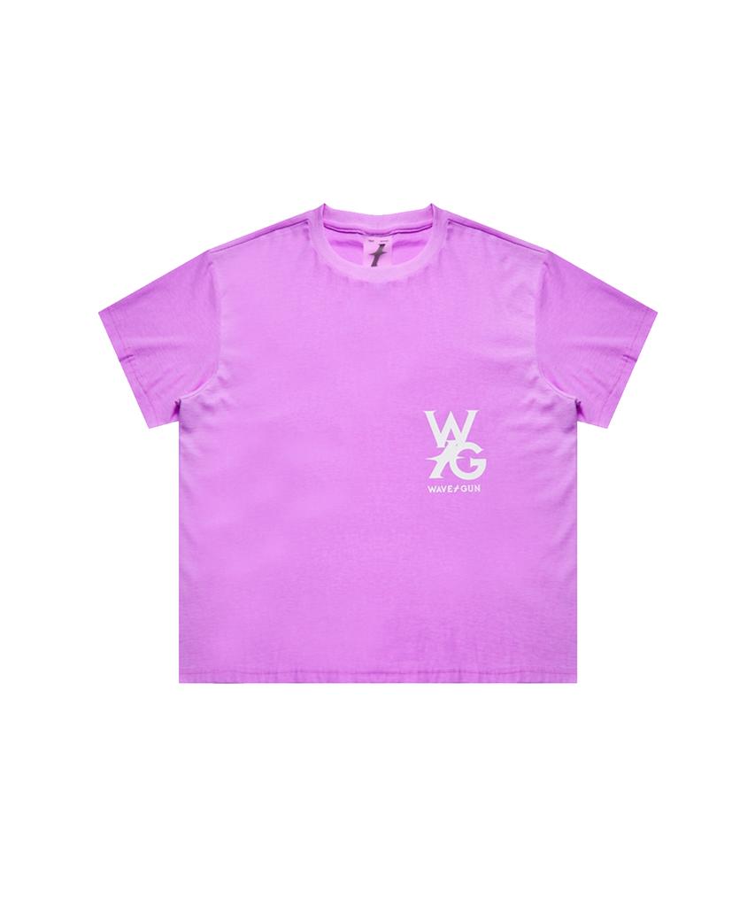 Weibeugeon New Logo T-Shirt Pink Purple
