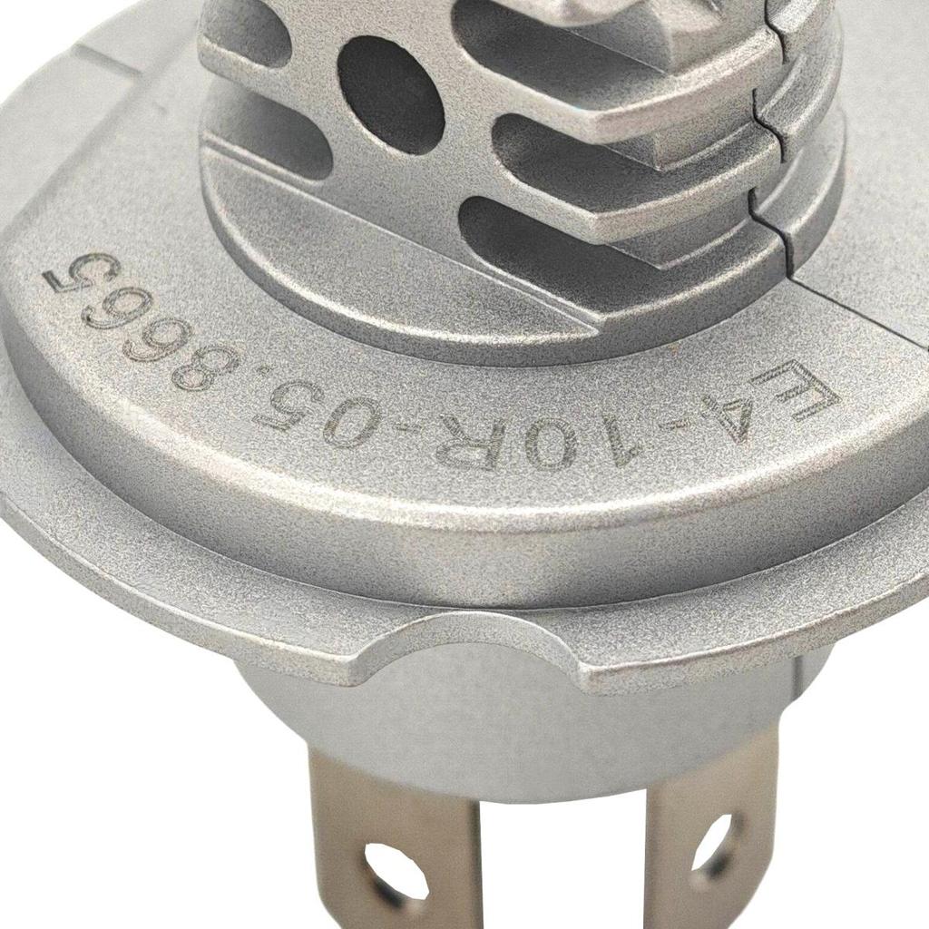 LED-Lampe H4 12V CANBUS 8000lm 2 Stk., Homologation starkes weißes Licht Off-Road