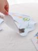 Cotton Waterproof Newborn Bib: Breathable, Easy-Clean for 0-3 Years Spit-Up & Feeding