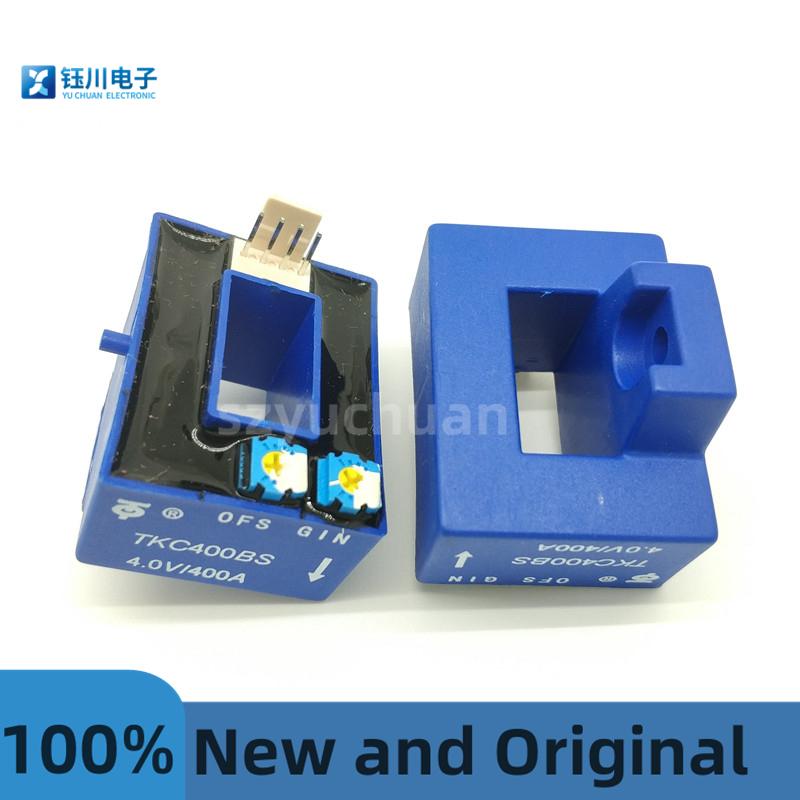 (1 Stück) Tkc400Bs Hallsensor mit Pin, Brandneu Original, 400A/4V, Häufig verwendeter Sensor für Schweißgeräte