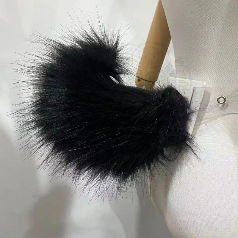 Rechargeable Plush Electric Animal Tail & Ears Set