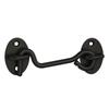 3/4/6 Inch Stainless Steel Door Latch Bathroom Latch Hook Old-fashioned Room Door Latch Simple Sliding Door Bolt