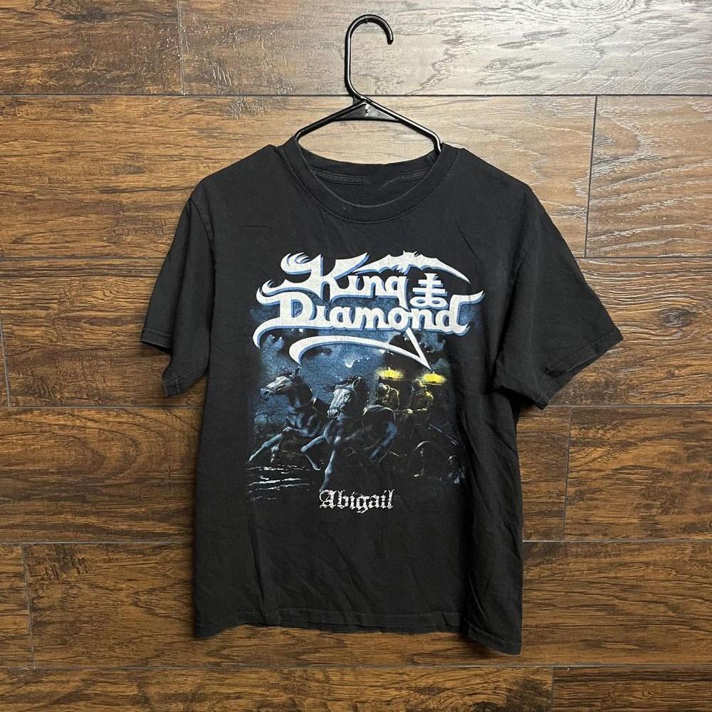 New King Diamond Abigail Album Gift For Fans Unisex All Size T-Shirt 5MO65 Unisex T-Shirt