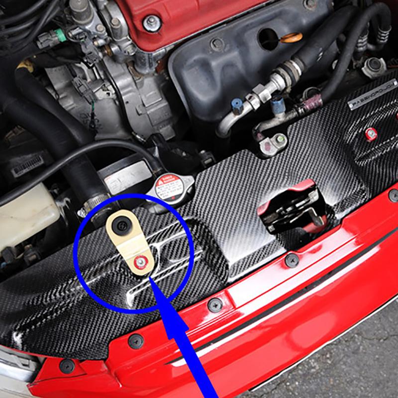 Car Radiator Stay Bracket Tank Bracket Racing Refrigeration Bracket Car Modification Supplies