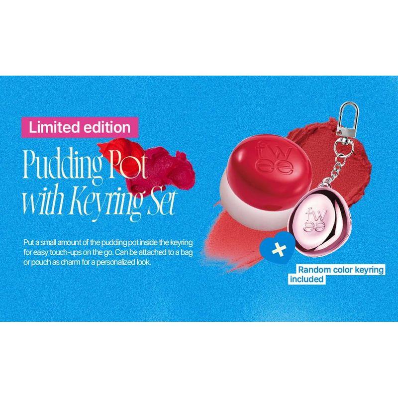 FWEE Pudding Pot Keyring Set - 35 Colors