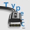 Type C USB C to 20V Converter Cable Power Supply USB C Cable with Jack 4.0x1.7mm Adapter for Laptop Notebook Computer
