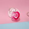Silicone Pendant Molds Earrings Moulds Hollow Heart Shape Jewelry Pendant Moulds Earring Making Mold for Making Earring